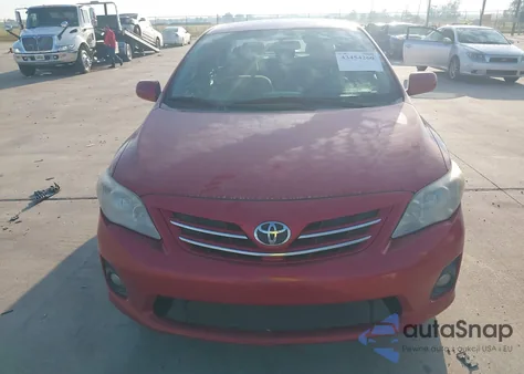 2013 Toyota Corolla Le z USA, uszkodzony, nr VIN 2T1BU4EE9DC982499